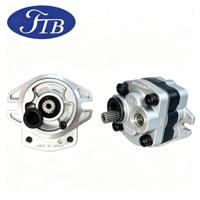 FTB 4437197 Pompe hydraulique à engrenages de rechange de haute qualité de la série Uchida ZAX45 pour excavatrice Hitachi ZX40 ZX45 ZX50