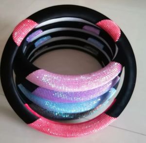 Terbaik bulu hangat lembut roda kemudi mobil melindungi dekorasi penutup bulu Aksesori Mobil - Product Image 4