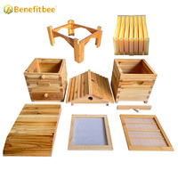 Matériel d'apiculture, ruche à miel à flux automatique, nouvelle ruche automatique avec 7 pièces de ruche à flux automatique