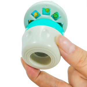 Module électronique remplaçable de projecteur de musique de production de son de service personnalisé pour bébé avec lampe de poche de bobines d'image - Product Image 3