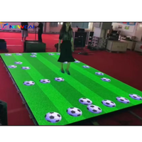Pantalla LED Interactiva 3D Virtual TOPvision para Pistas de Baile, Estudios de TV, Gimnasios, Tiendas, Aeropuertos, Centros Comerciales y Exteriores