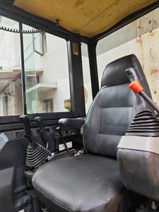 Excavadora KOMATSU PC56 con rodamiento de engranajes en buenas condiciones, componentes de núcleo PLC, venta de bomba de motor de Japón para construcción de carreteras - Product Image 2