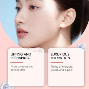 Crema hidratante con retinol de textura fina, crema facial hidratante suave y respetuosa con la piel, hidratación profunda, crema para el cuidado diario de la piel, cómoda - Product Image 6