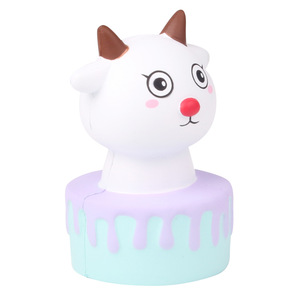 Jouet en mousse PU en forme de mouton du zodiaque à récupération lente, cadeau d'anniversaire, décoration - Product Image 3