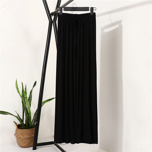 All'ingrosso primavera ed estate pantaloni larghi a vita alta lunghi ghiaccio seta Streetwear all'aperto pantaloni da Jogging per le donne - Product Image 5