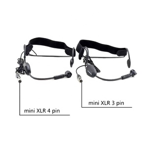 Microphone casque cardioïde WH30TQG pour PGX SLX <span class=keywords><strong>ULX</strong></span> QLX GLX unidirectionnel TA4F Mini XLR 4Pin fiches filaires chapeaux pour efficace - Product Image 5