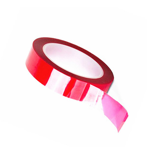 Ruban adhésif rouge Dutch ATS PET488SI, résistant aux hautes températures, film de protection pour l'électronique - Product Image 2