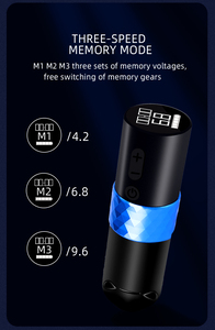 Pluma de <span class=keywords><strong>tatuaje</strong></span> inalámbrica F7 Motor sin escobillas Máquina rotativa de <span class=keywords><strong>tatuaje</strong></span> Pmu Batería inalámbrica Máquina de <span class=keywords><strong>tatuaje</strong></span> permanente - Product Image 3