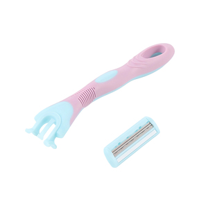 Rasoir manuel de sécurité professionnel à trois lames, rasoir jetable personnalisé - Product Image 2