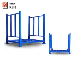 Vente en gros de support empilable pliable intelligent en acier étagère de rangement amovible pour la protection contre la corrosion pour le stockage à froid support de tissu de surface - Product Image 2