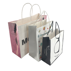 Máquina para Hacer Bolsas de Papel para Compras, Regalos, Bolsas de Papel Kraft con Asas de Cuerda, Bolsas de Embalaje para Llevar Comida - Product Image 2