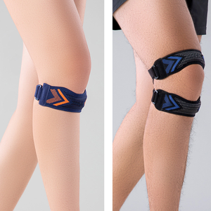 Hot Sale Adjustable Neoprene Fitness Sports Patella Stabilizer Knee Strap Patella Straps - Product Image 5