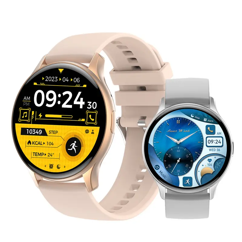 HK89 AMOLED חכם שעון 1.43 אינץ BT שיחת קול עוזר NFC כושר ספורט בריאות גברים נשים Smartwatch עבור אנדרואיד טלפון