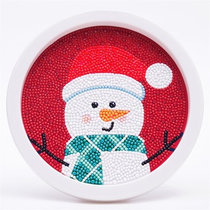 Peinture de diamant 5d à mosaïque de perles carrées ou rondes, broderie 3D en point en croix, à faire soi-même, décoration de la maison, cadeau de noël - Product Image 1
