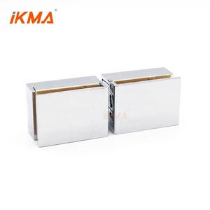 Chất Lượng Cao Một Bên Twist Hợp Kim Kẽm Keyless Trượt Kính Nhỏ Khóa Cửa - Product Image 3