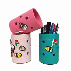 Wholesale candy colored cola cooler cup holder Bogg bag accessories EVA pencil cup holder