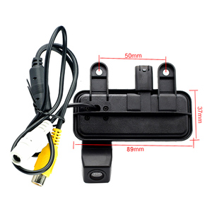 Poignée de coffre caméra spécifique au véhicule caméra de <span class=keywords><strong>recul</strong></span> pour Mercedes Benz classe E W210 W211 W212 C207 W207 E200 E200L E260 - Product Image 4