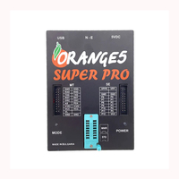 Orange5 Super Pro 1.45 Dernière Version Logicielle avec Adaptateur Complet Programmeur ECU Automobile Orange 5