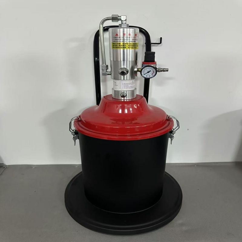 Portable Air Grease Pump Dispenser High Quality Pneumatic Lubrication Pump Grease Distributor For Automotive