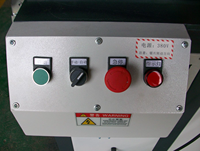 Machine à rainurer Ouxin 800 mm pour panneaux composites en aluminium, portes et fenêtres, 380 V/220 V, 1,5 kW, haute précision