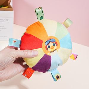 Jouet pour chiot en forme de soucoupe volante en peluche, interaction vocale, résistant aux morsures, jouet d'entraînement pour animaux de compagnie Border Collie - Product Image 5