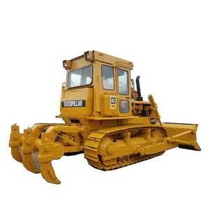 Gato d6d d6m bulldozer japonês usado caterpillar d5/d6/d7/d8/d10 trator crawler