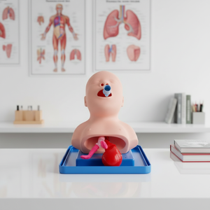 Simulateur d'intubation trachéale pour enfants pour <span class=keywords><strong>la</strong></span> pratique en laboratoire clinique et les étudiants en soins infirmiers - Product Image 5