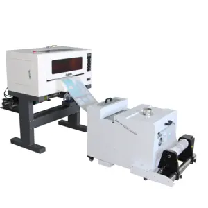 Impresora de inyección de tinta Digital DTF, conjunto completo de impresora JN-300 Pro A3 DTF, 300mm de ancho, rollo a rollo, gran oferta