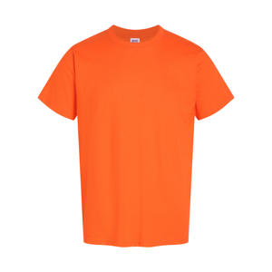 T-shirts personnalisés unisexes pour hommes, 100 % coton blanc 180g, avec logo imprimé, pour uniforme de personnel d'usine, événements promotionnels et camps - Product Image 1