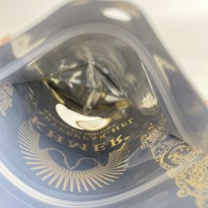 Pochette debout étanche à l'humidité avec impression personnalisée et fermeture éclair sac d'emballage alimentaire pour les noix séchées poivre alimentaire - Product Image 6