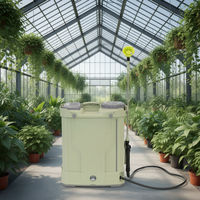 Pulvérisateur à dos intelligent à batterie lithium haute tension pour l'agriculture, arrosoir agricole à haute productivité avec pompe intégrée