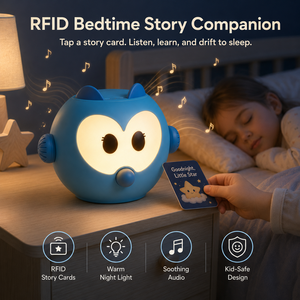 Juguete Educativo Musical Personalizado con RFID para Niños, Aprendizaje Temprano, OEM ODM - Product Image 2