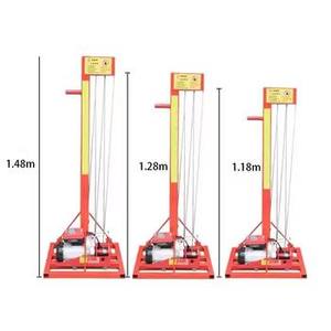 Yeni çin fabrika üretilen panjur asansör/avrupa tarzı gölgelik kurulum kaldırma makinesi - Product Image 5