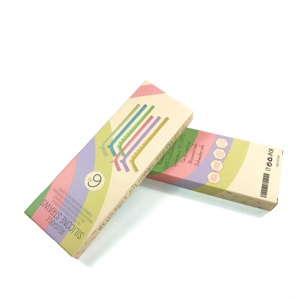 Surprise Blind <b>Box</b> Custom Logo Present Paper Packaging <b>Boxes</b> Small Kids Gift <b>Boxes</b> for Straw <b>Pen</b> - Product Image 3