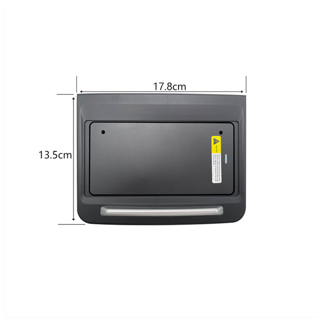 Car Wireless Charger 15W Center Console Fast Phone Charging Panel Adapter for Audi Q5L 2018-2021 Car Accessories