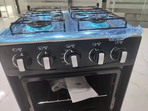 Horno de <span class=keywords><strong>Gas</strong></span> Vertical Multifuncional Integrado de 4 Quemadores con Bandeja y Parrilla, Versión Personalizada Directa de Fábrica - Product Image 3