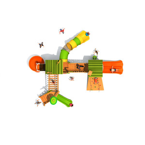 <span class=keywords><strong>Parc</strong></span> en <span class=keywords><strong>bois</strong></span> aire de jeux scolaire équipement de divertissement pour enfants <span class=keywords><strong>parc</strong></span> d'attractions extérieur - Product Image 3