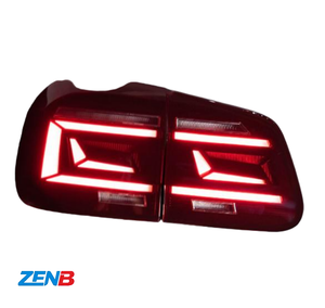 Adapté aux Volkswagen <span class=keywords><strong>Tiguan</strong></span> 2013-2016, mise à niveau vers un ensemble de feux arrière 2022, feux arrière LED séquentiels de bienvenue. - Product Image 1
