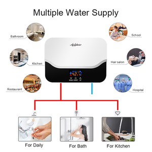 Termostato per Vasca da Bagno con Temperatura Massima di 55 Gradi Celsius, Scaldabagno Istantaneo Senza Serbatoio per il Bagno - Product Image 3