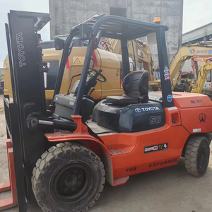 Gebruikt <span class=keywords><strong>Japan</strong></span> Origineel Merk <span class=keywords><strong>Toyota</strong></span> 50 Vorkheftruck 3Ton 5Ton Vorkheftruck Voor Verkoop - Product Image 1