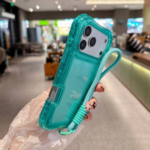 BEAUTYLINE 3 en 1 <span class=keywords><strong>Personnalisable</strong></span> Drop Protected Glitter Phone Bumper case Design Premium pour iphone 15 Pro Max à 17 Pro Max case - Product Image 5