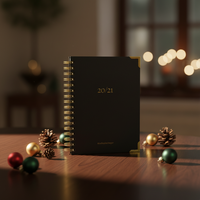 Carnet à spirales A5 personnalisé, carnet à spirales B5 pour les devoirs, les exercices et les cadeaux, avec logo imprimé personnalisé pour les étudiants