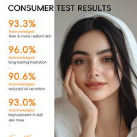 Kit de Soins Quotidiens Personnalisé OEM au Curcuma et à la Vitamine C pour Éliminer les Taches Noires et Réduire l'Acné, Lot de 5 Pièces