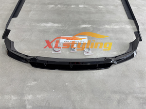 Xlstyling xe màu đen chiến binh hiệp sĩ Aero cơ thể Kit MP m hiệu suất ép phun cho BMW X6 G06 BodyKit - Product Image 3