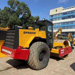 <b>Used</b> Dynapac CA30D Double Drum Vibratory Tire <b>Roller</b> 2021 Model Year Diesel Engine in Stock - Product Image 4