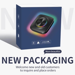 ワイヤレス<span class=keywords><strong>Android</strong></span> Auto AIボックス8GB 128GB QCM6115チップセットCarPlayアダプターストリーミングメディアプレーヤー - Product Image 2