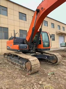 Excavatrice d'occasion Doosan DX300lc-9c d'origine, certifiée CE EMC, 30 tonnes, excavatrice sur chenilles d'occasion avec moteur Doosan - Product Image 4