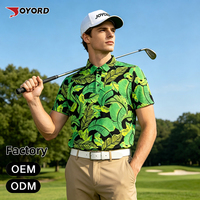 Kaos Polo Golf Grosir Bahan Polyester Spandex Cepat Kering UPF 4 Arah Stretch Bernapas Ringan Kualitas Ekspor Massal