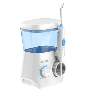 OEM mejor irrigador oral IPX7 dientes eléctrico blanqueamiento agua Flosser 600ml chorro de agua hilo dental para el cuidado bucal palillos de dientes - Product Image 3