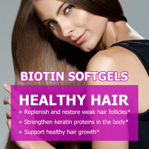 ผลิตภัณฑ์เสริมอาหารไบโอตินแท็บเล็ตไบโอตินช่วยบำรุงเส้นผม - Product Image 4